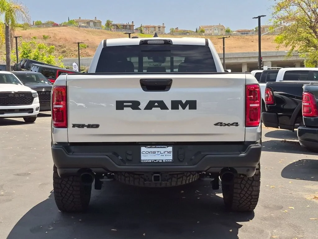 New 2026 Silver Zynith Exterior Paint RAM RHO image 5