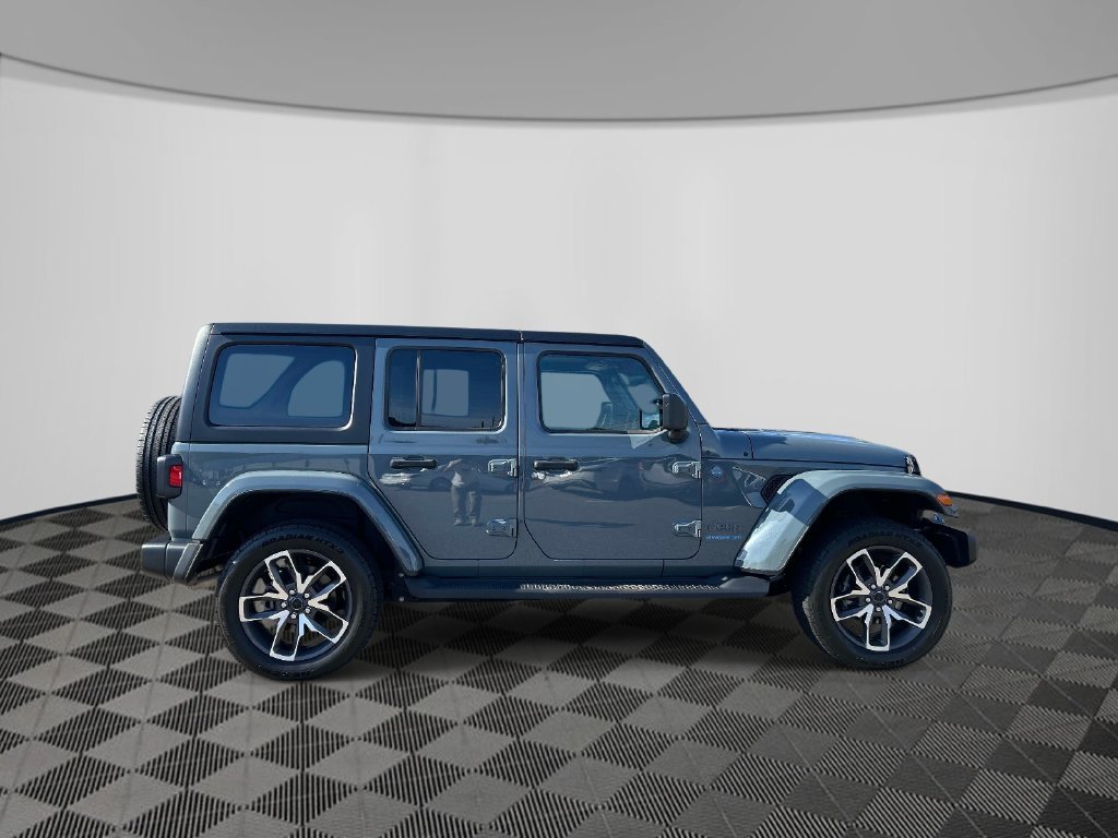 Used 2024 Gray Jeep Sport S 4xe image 6