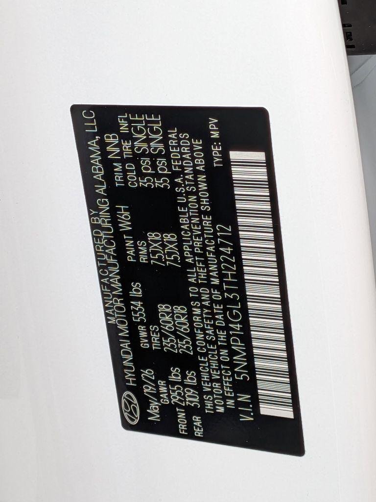 New 2026 White Hyundai SE FWD image 34