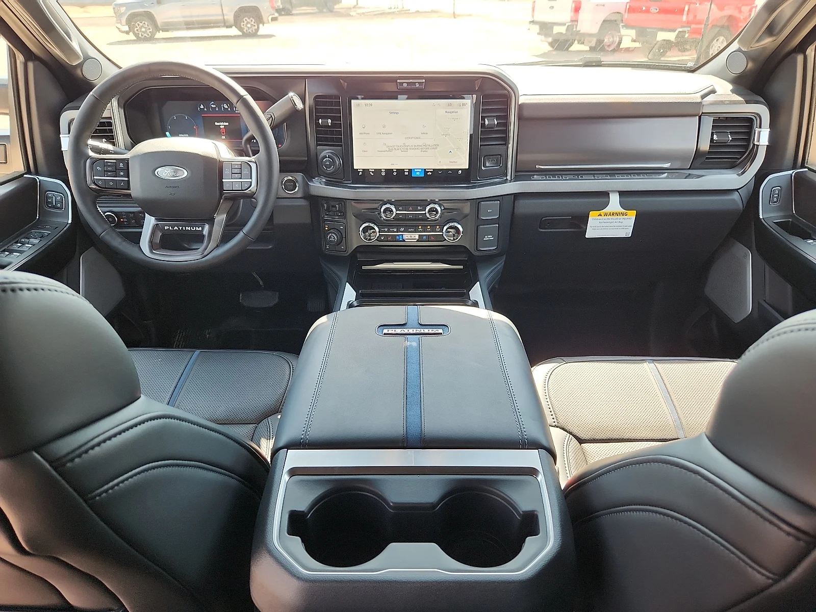 New 2026 Agate Black Metallic Ford Platinum image 13