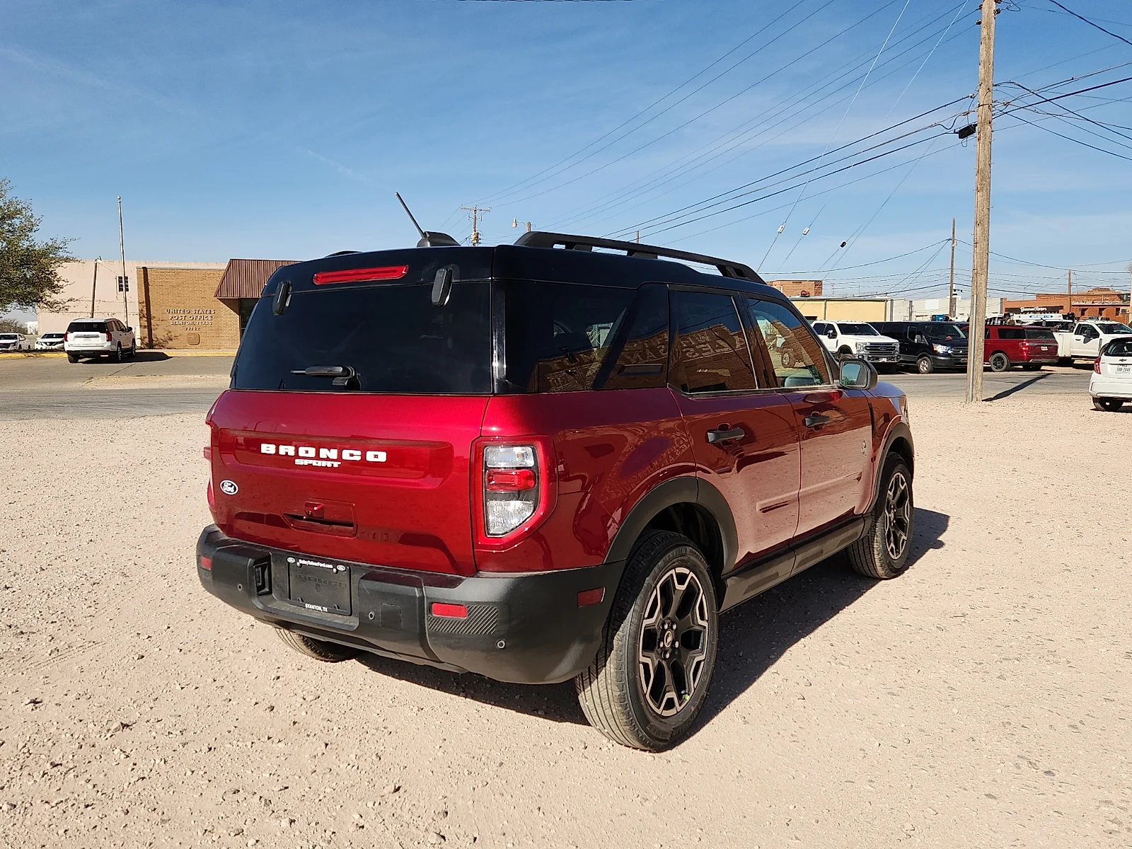 New 2026 Ruby Red Metallic Tinted Clearcoat Ford Outer Banks® image 7