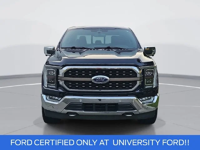 Used 2023 Blue Ford King Ranch image 8