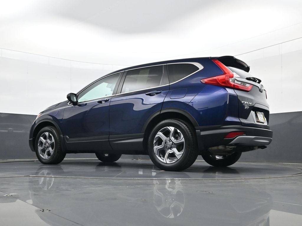 Used 2017 Blue Honda EX image 27