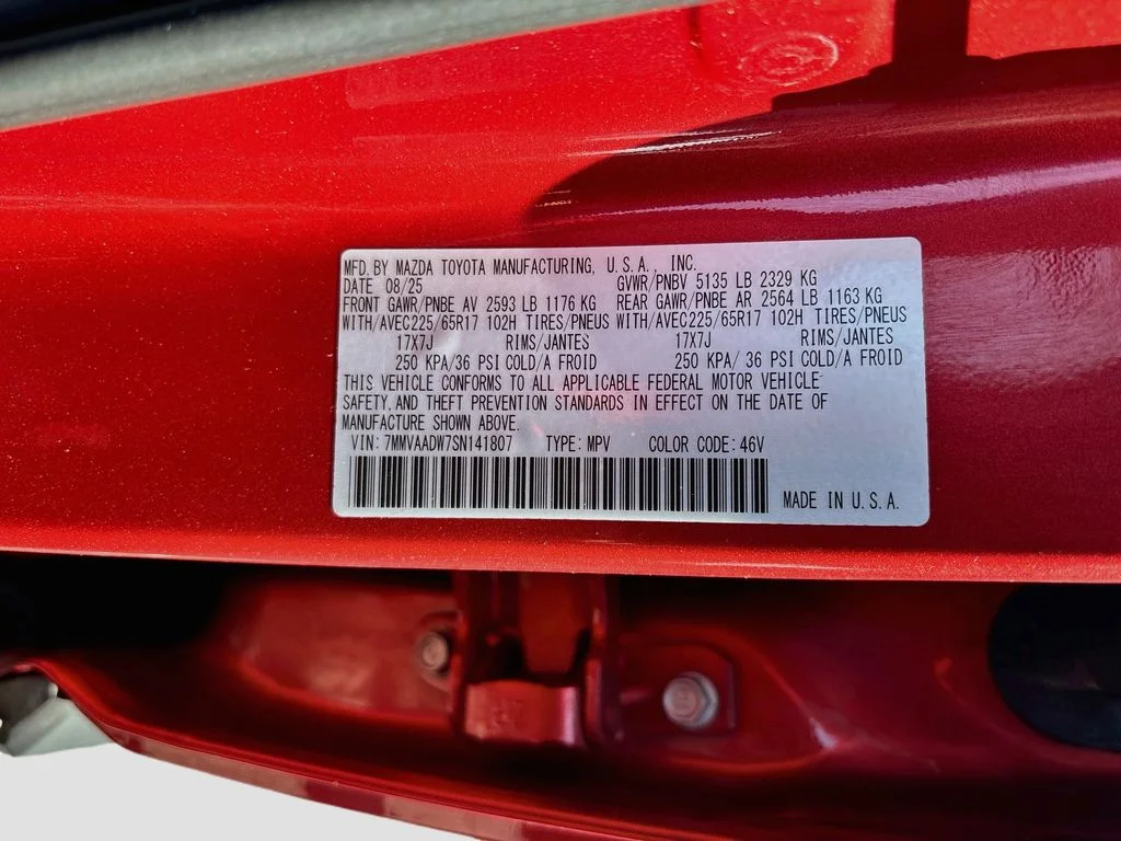 Certified Used 2025 Red Crystal Mazda Premium image 33