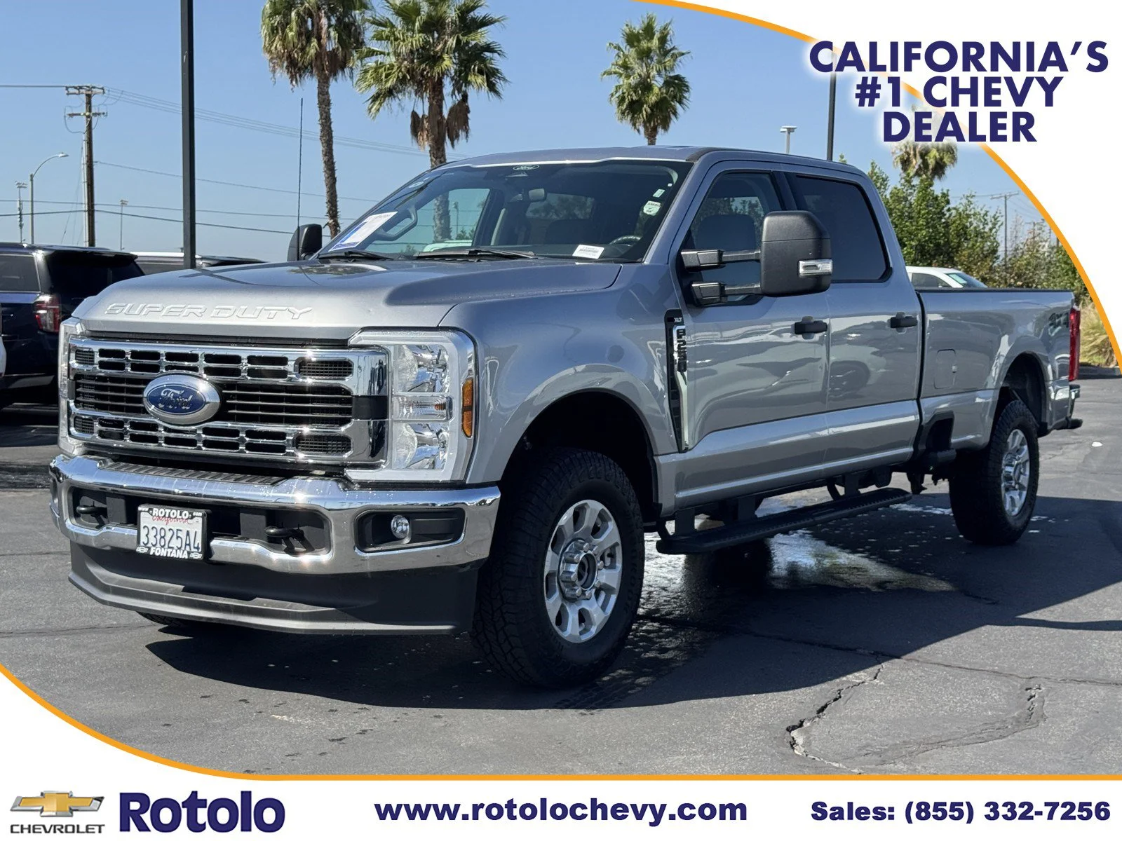 Used 2024 ICONIC SILVER MET Ford XLT image 3