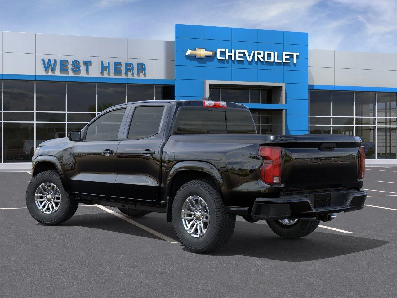New 2026 Black Chevrolet LT image 3