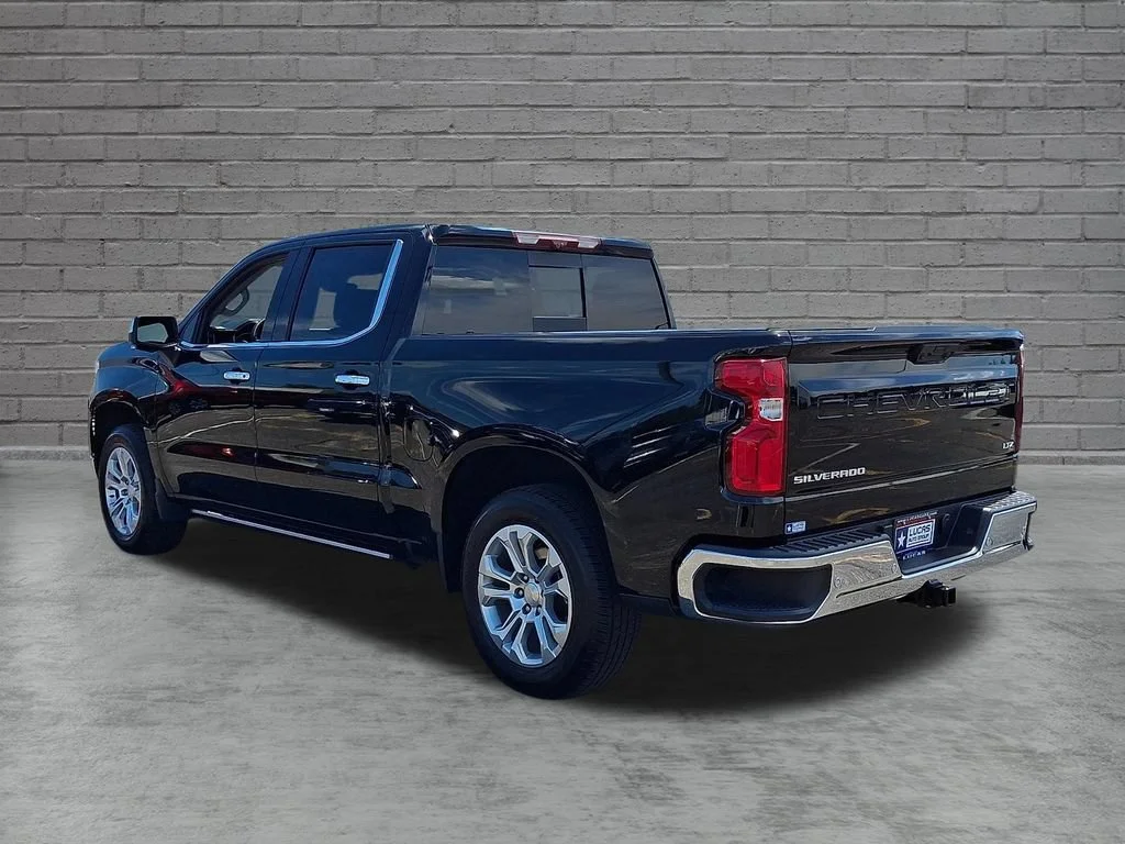 Used 2024 Black Chevrolet LTZ image 8