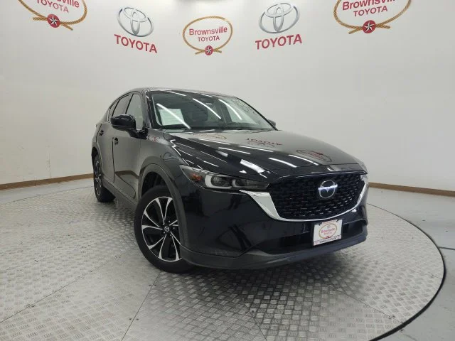 Used 2022 Black Mazda 2.5 S Premium Plus Package image 1