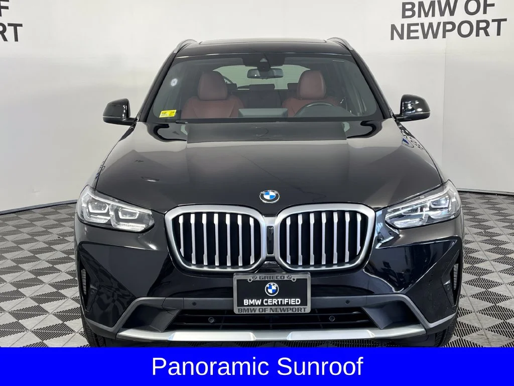 Certified Used 2023 Jet Black BMW xDrive30i image 7