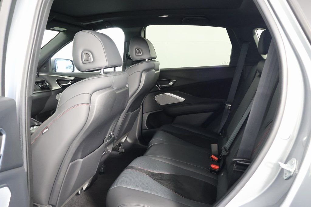 Certified Used 2023 Lunar Silver Metallic Acura A-SPEC image 11
