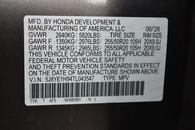 New 2026 Liquid Carbon Metallic Acura A-Spec Advance Package image 25