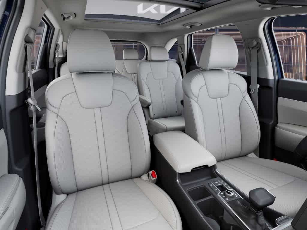 New 2026 Midnight Lake Blue Kia X-Line EX AWD image 15