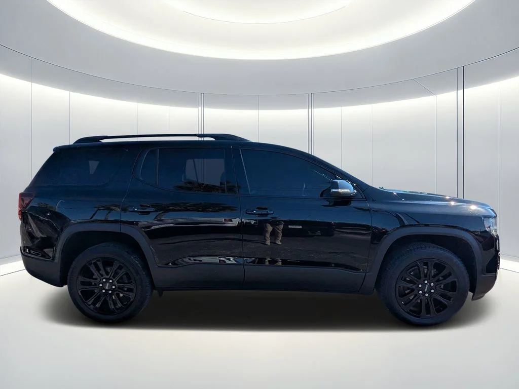 Certified Used 2023 Black GMC SLE image 3