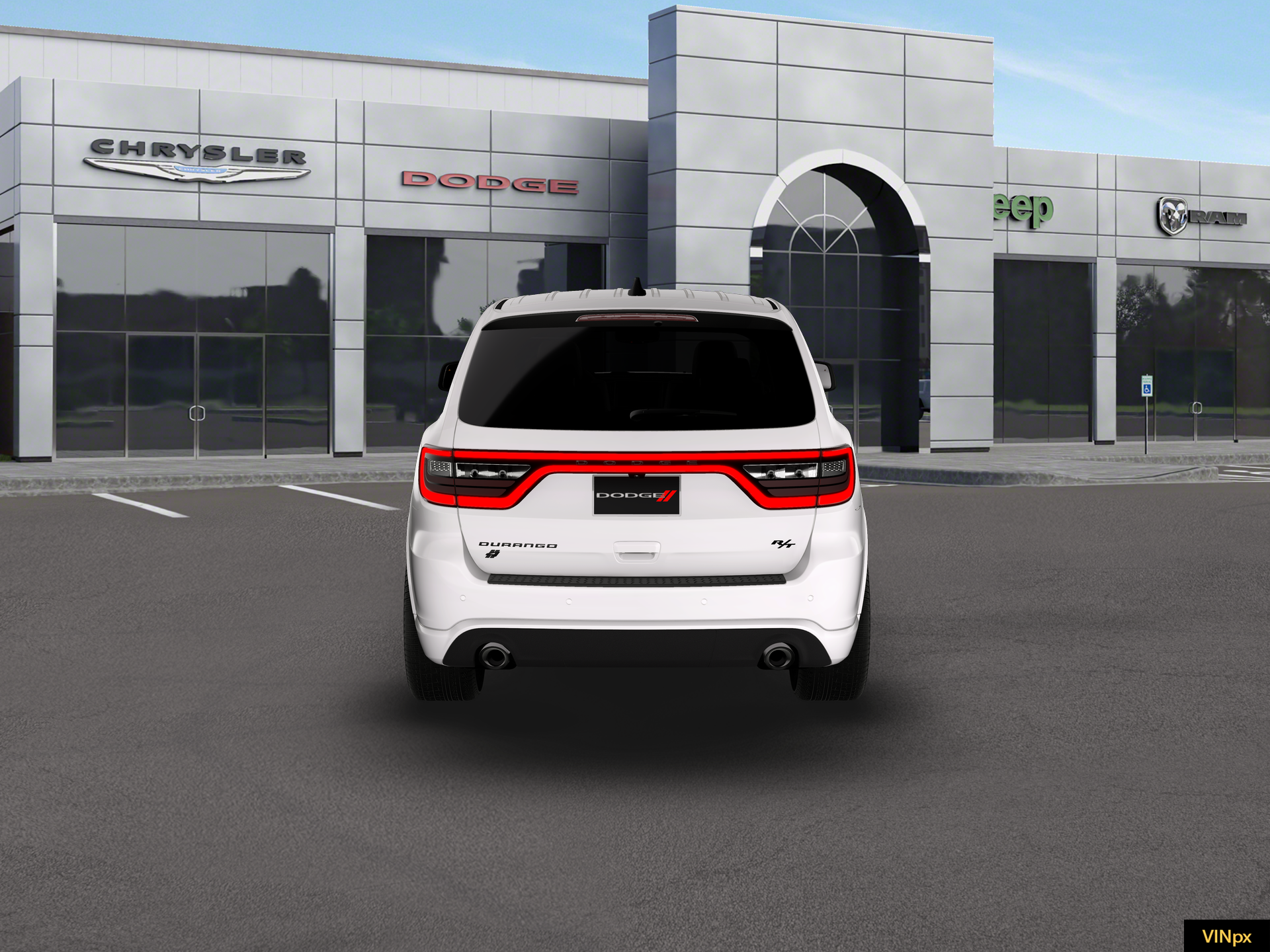 New 2026 White Knuckle Clear-Coat Exterior Paint Dodge R/T 392 AWD image 6