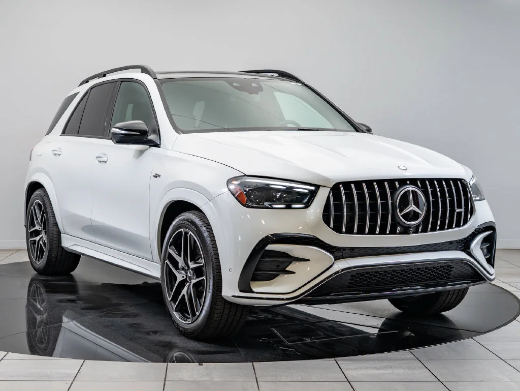 Used 2026 Manufaktur Moonlight White Metallic Mercedes-Benz GLE 53 AMG® image 12