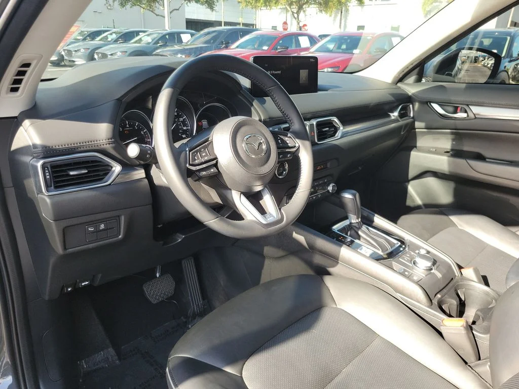 Certified Used 2024 Gray Mazda 2.5 S Select Package image 11