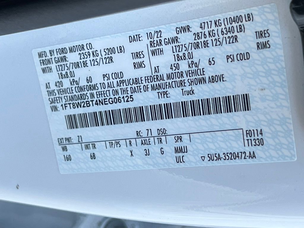 2022 Ford F-250 Super Duty Lariat - Photo 31