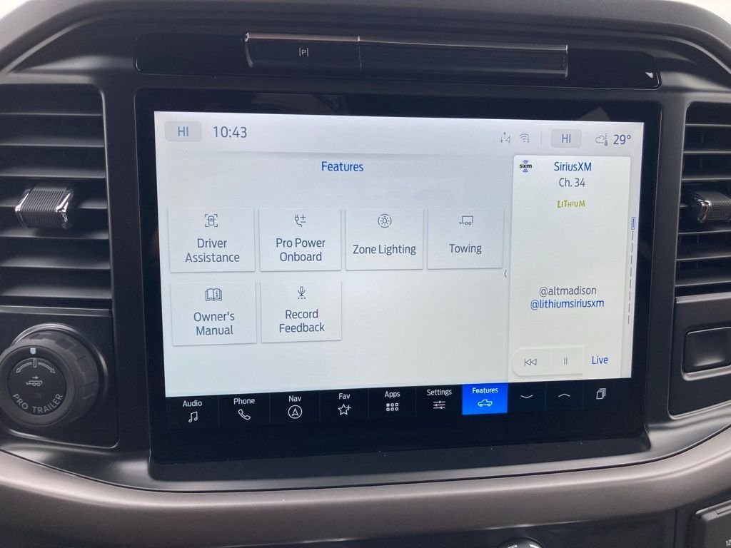 Used 2025 Gray Ford XLT image 46