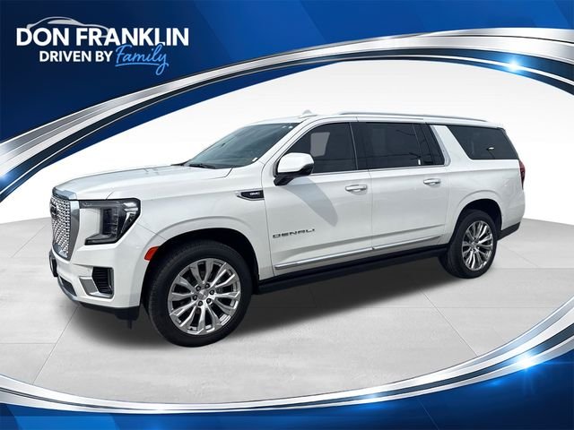 Used 2023 White GMC Denali image 1