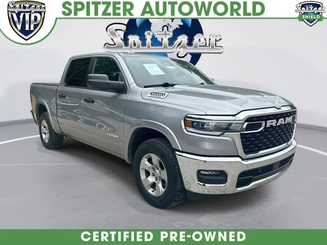2025 Ram 1500 Big Horn/Lone Star