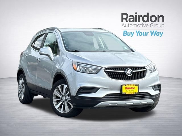 Used 2017 Quicksilver Metallic Buick Preferred image 1