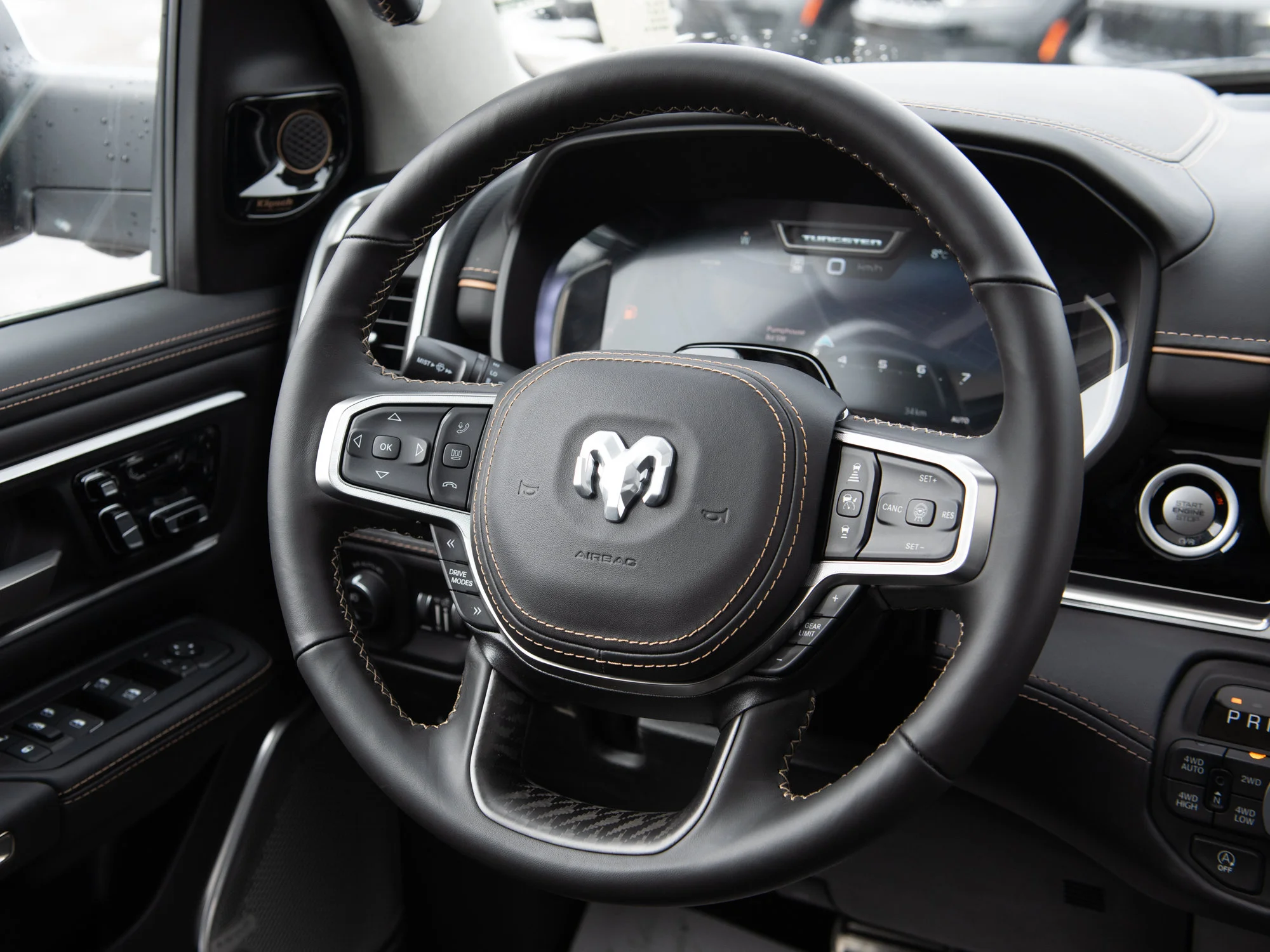 New 2026 Black RAM Tungsten* image 11