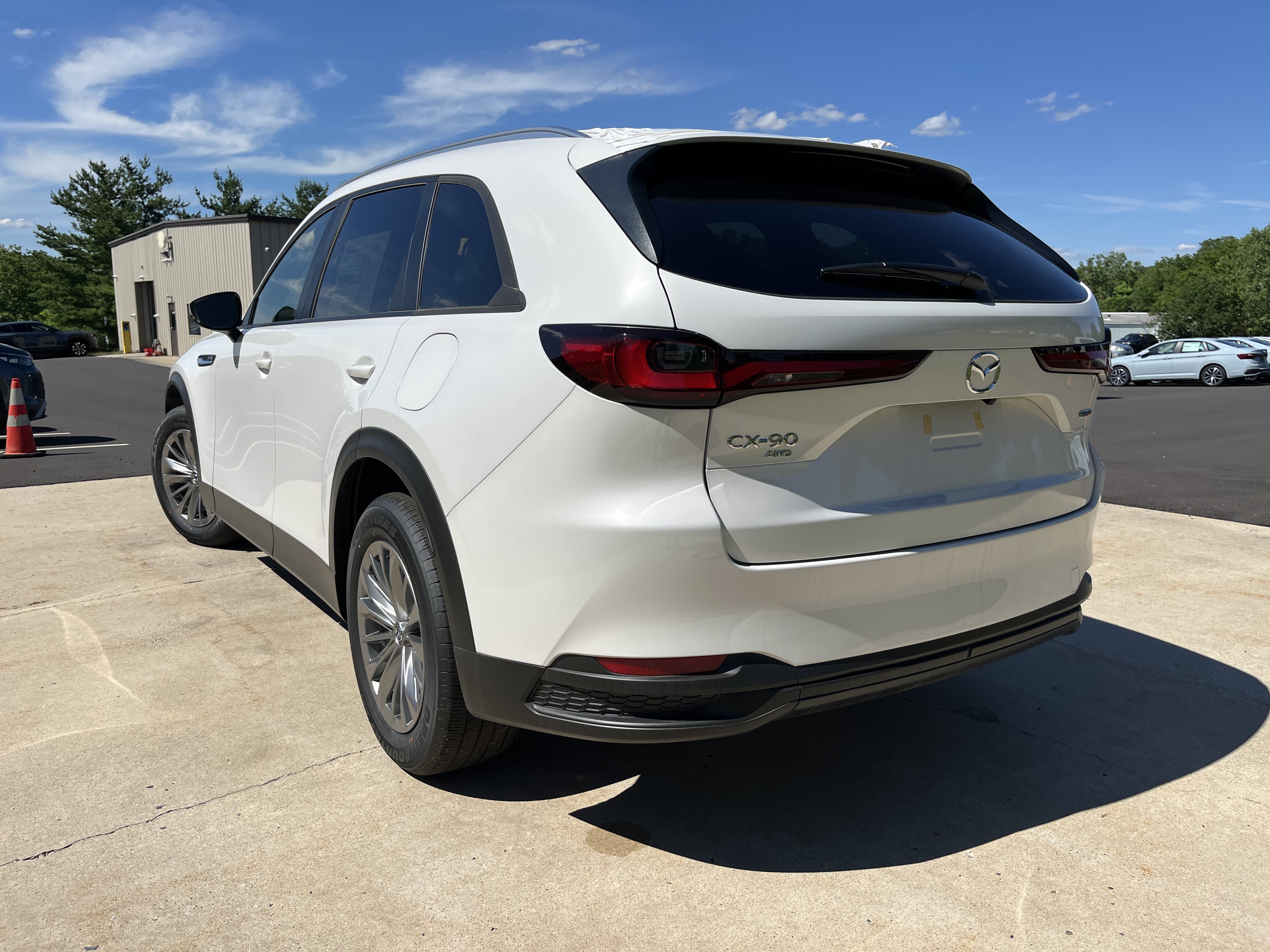 2026 Mazda CX-90 Select Package - Photo 9