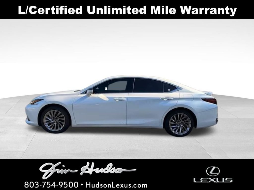 Certified Used 2024 EMINENT WHITE PEARL Lexus 300h Luxury image 1