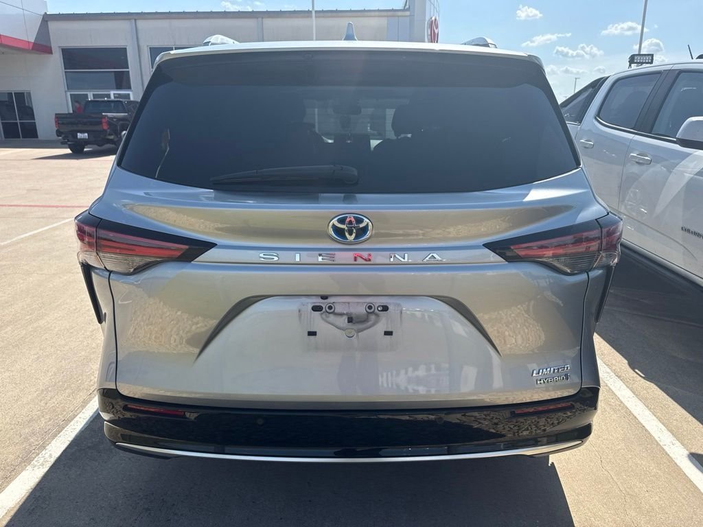 Used 2021 Silver Toyota Limited image 3
