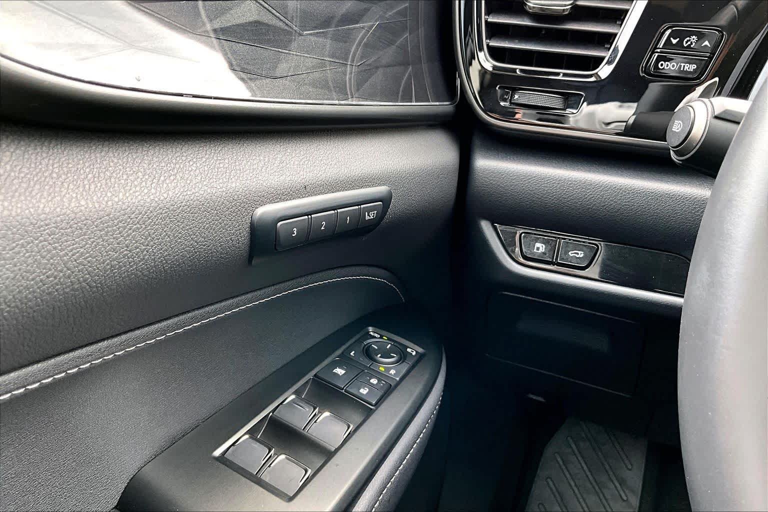 Used 2025 Cloudburst Gray Lexus Premium image 36