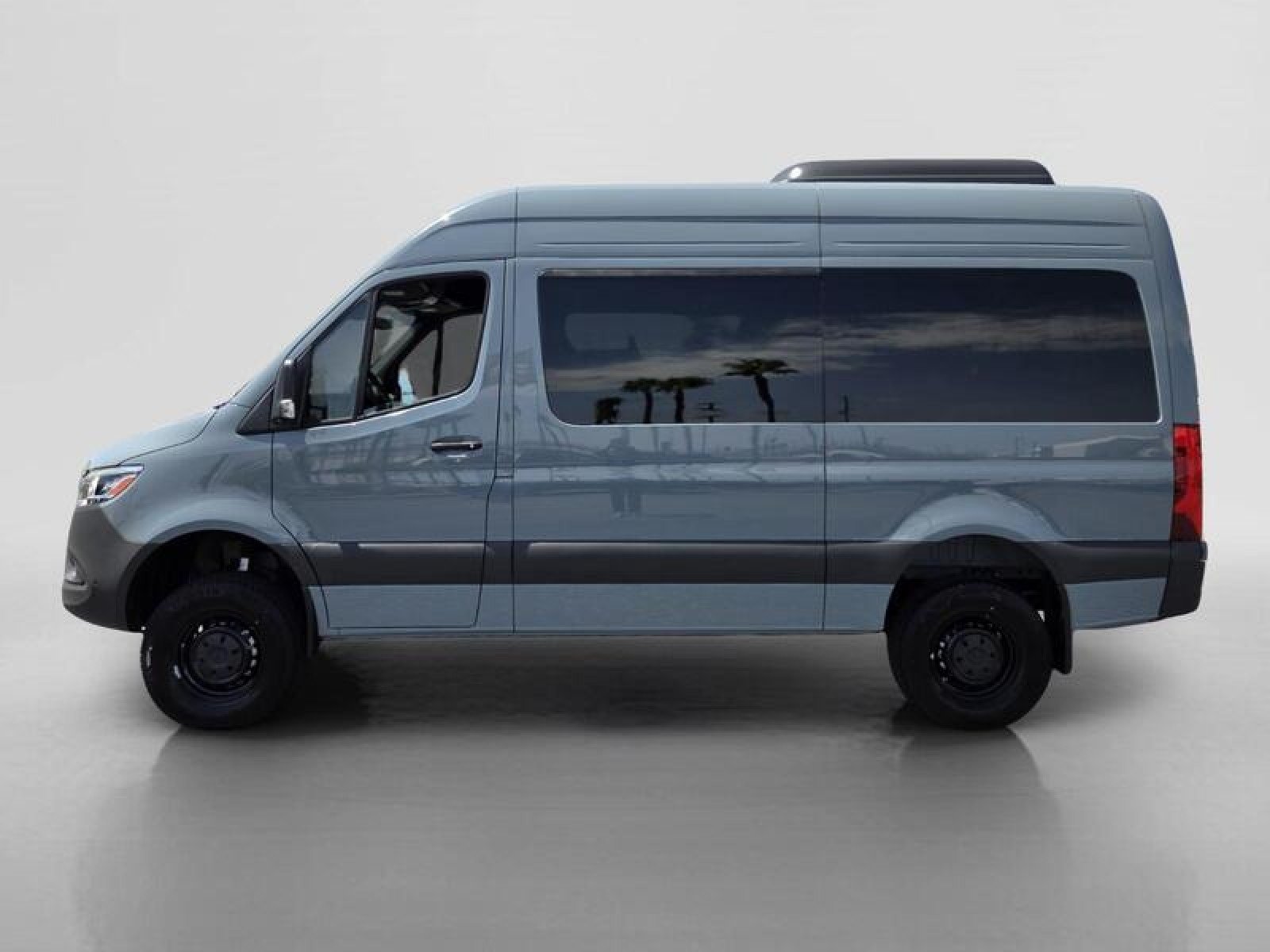 New 2026 Blue Gray Mercedes-Benz 2500 image 2