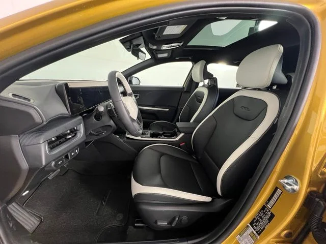 New 2026 Yellow Kia GT-Line image 11