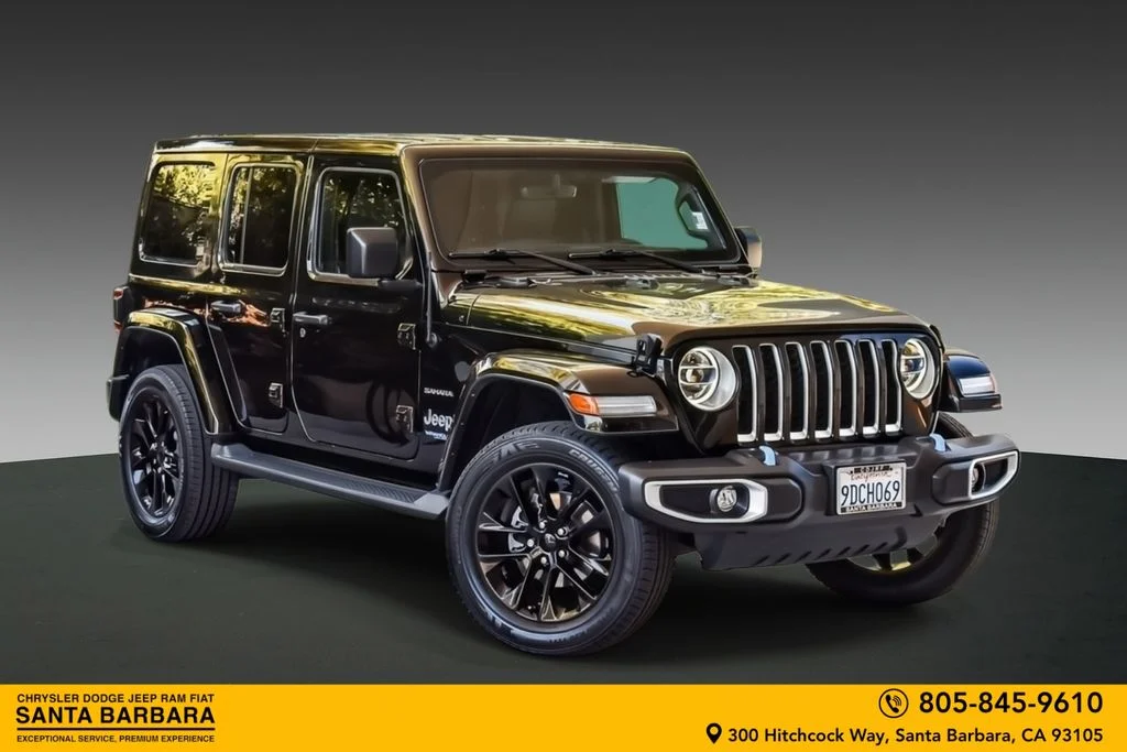 2022 Jeep Wrangler Sahara 4XE's photo