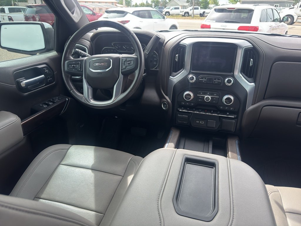 Used 2021 Pacific Blue Metallic GMC SLT image 20