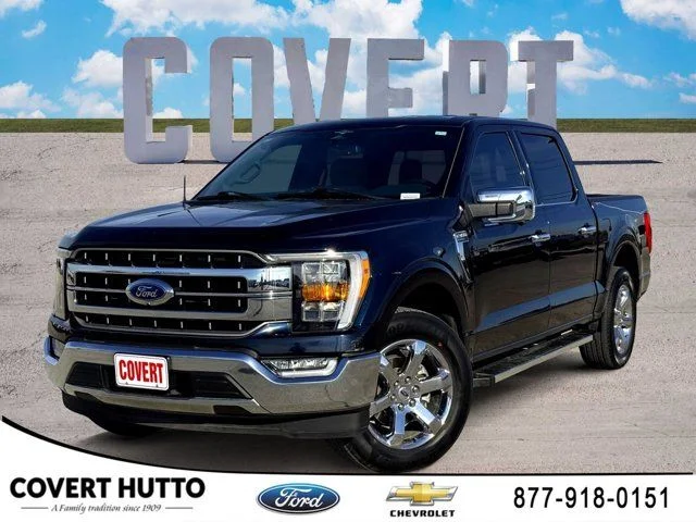 Pre-Owned 2018 Ford F-150 Lariat 4D SuperCrew in Austin #F251322A