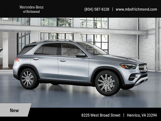 New 2026 Cirrus Silver Metallic Mercedes-Benz GLE 350 image 13