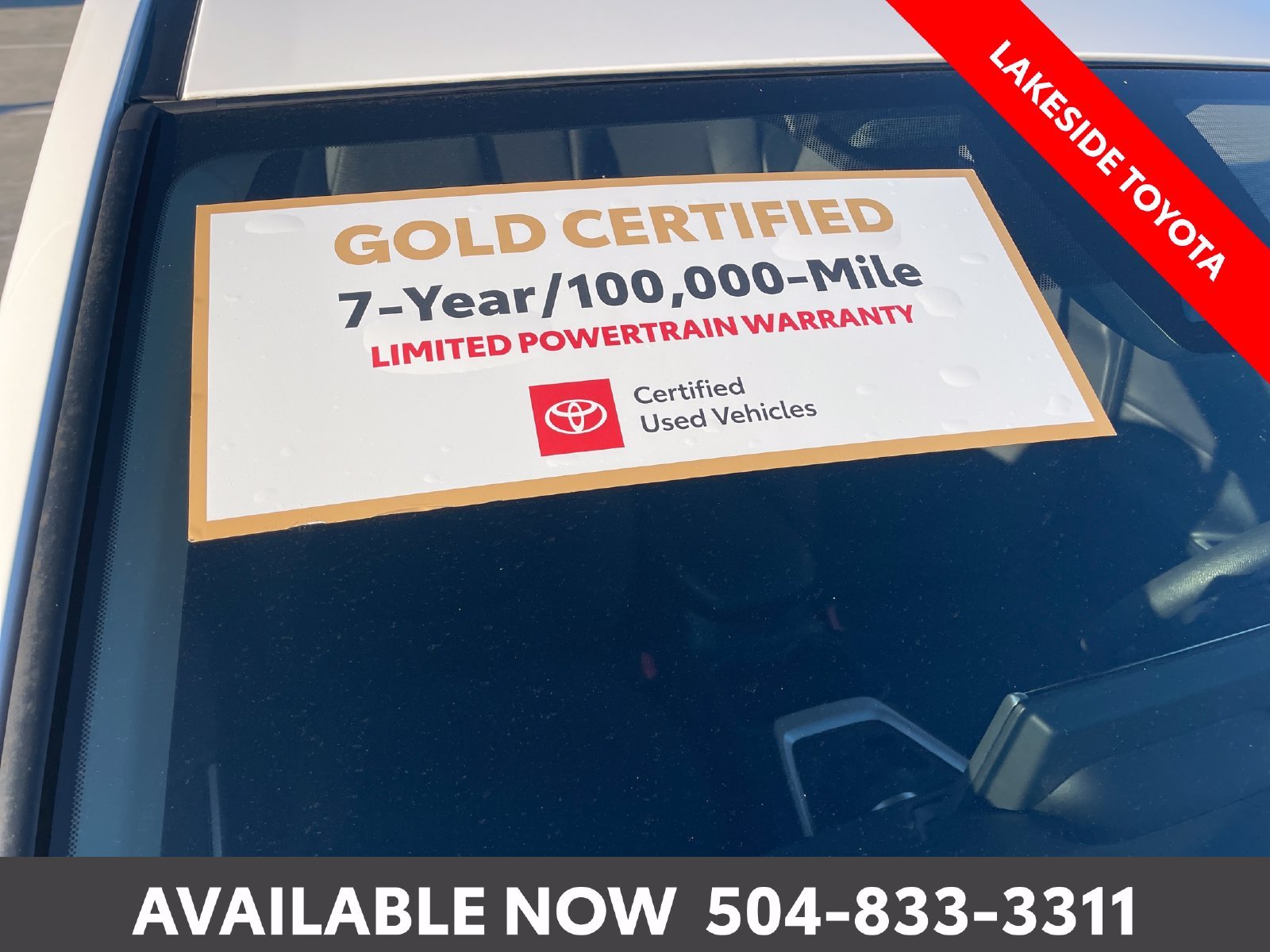 Certified Used 2024 White Toyota LE image 11