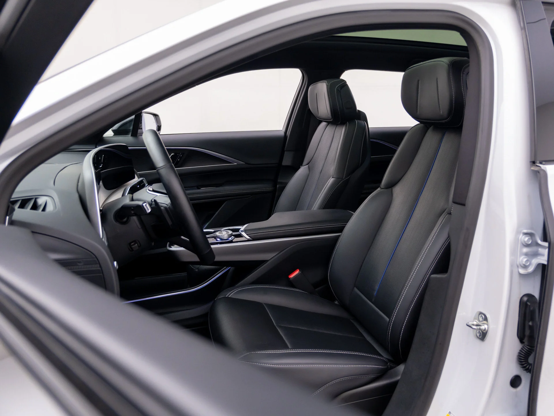 Certified Used 2025 White Cadillac Sport image 19