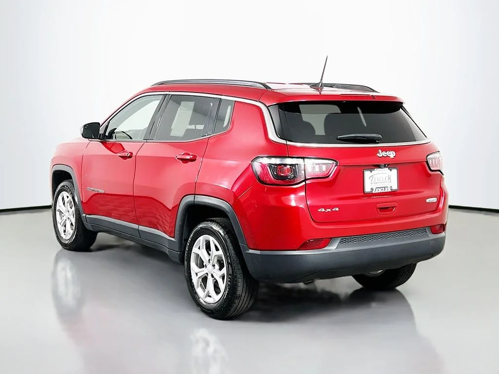 Used 2024 Red Jeep Latitude image 5
