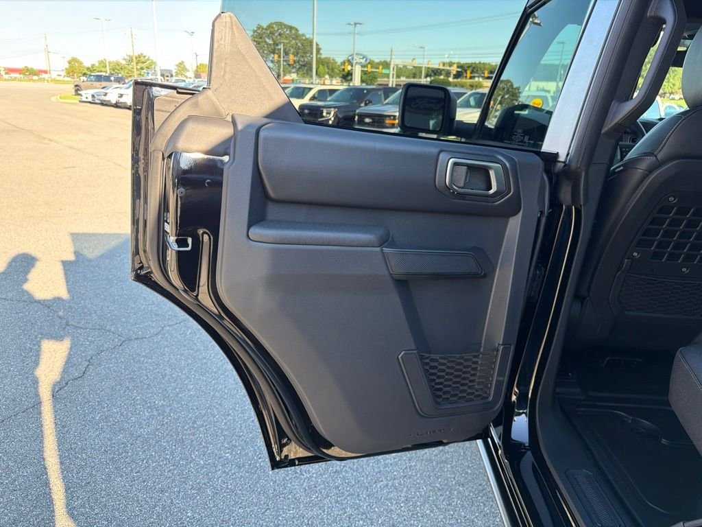 New 2026 Shadow Black Ford Badlands® image 15