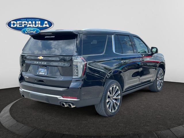 Certified Used 2025 Black Chevrolet High Country image 7