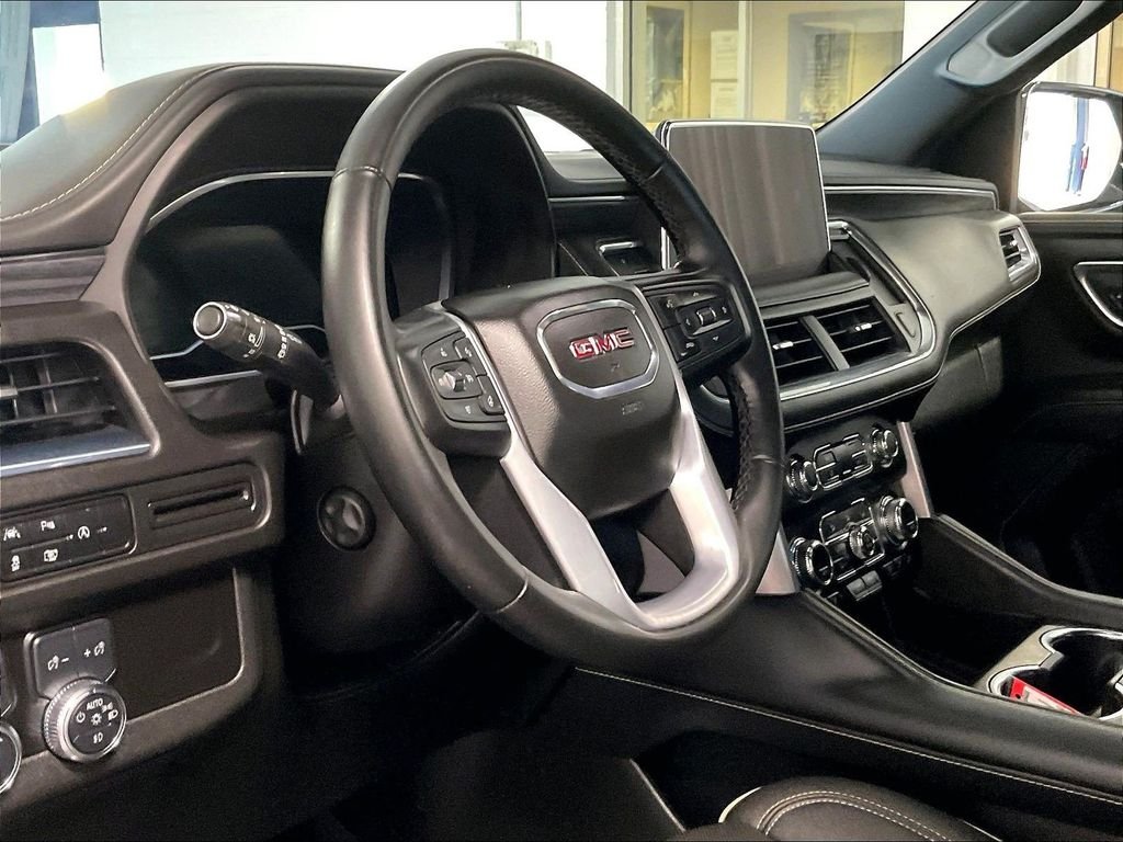 Used 2023 Green GMC SLT image 8