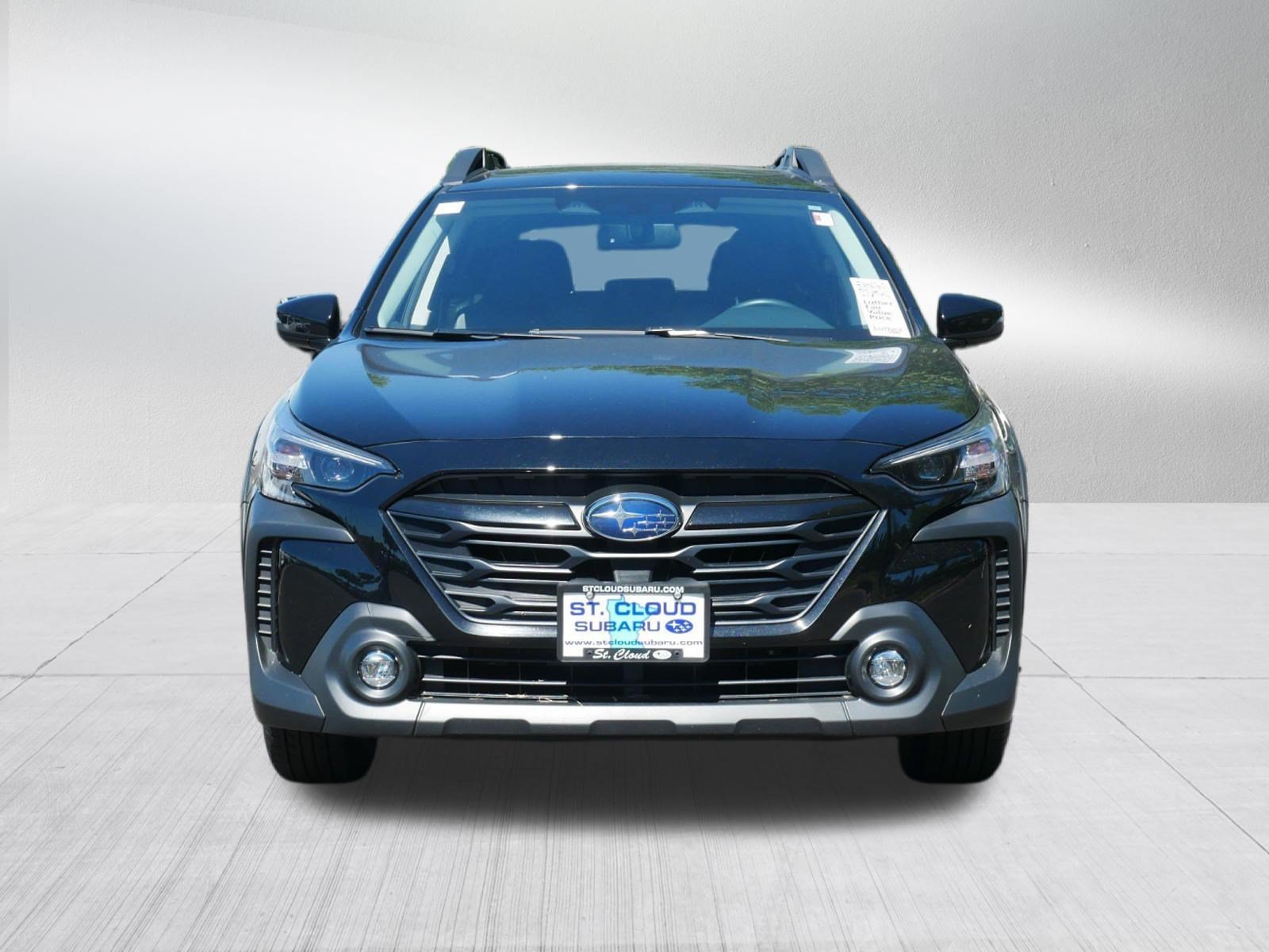 Certified 2024 Subaru Outback Onyx Edition with VIN 4S4BTALC4R3188315 for sale in Saint Cloud, Minnesota