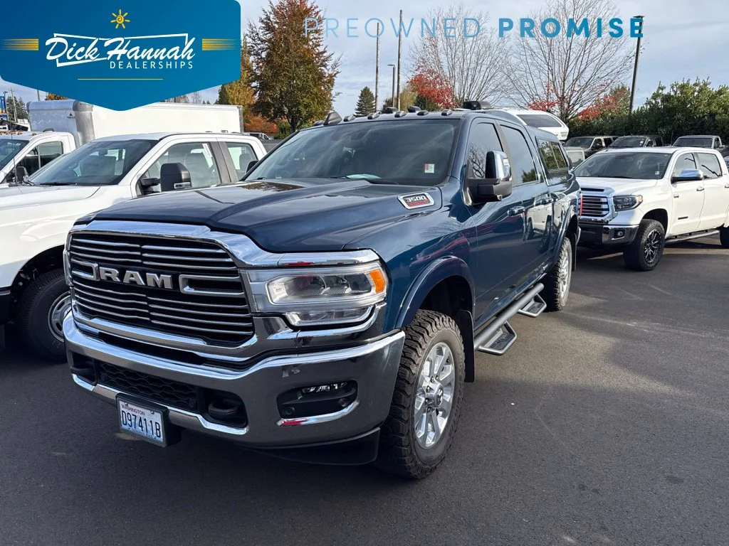 Used 2023 Blue Ram Laramie image 1