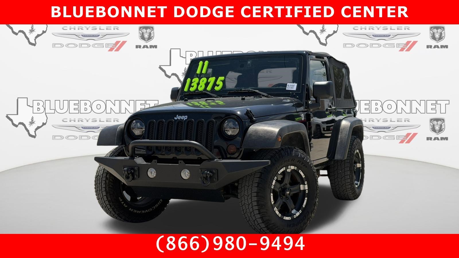 2011 Jeep Wrangler Sport's photo