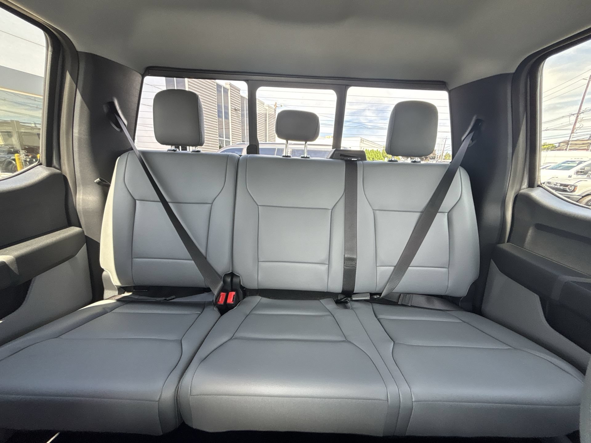 New 2027 Carbonized Gray Metallic Ford F-350® XL image 22
