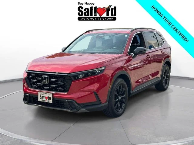 2025 Honda CR-V Hybrid Sport