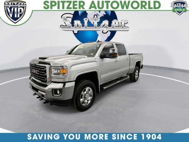 Used 2019 Silver GMC SLT image 7