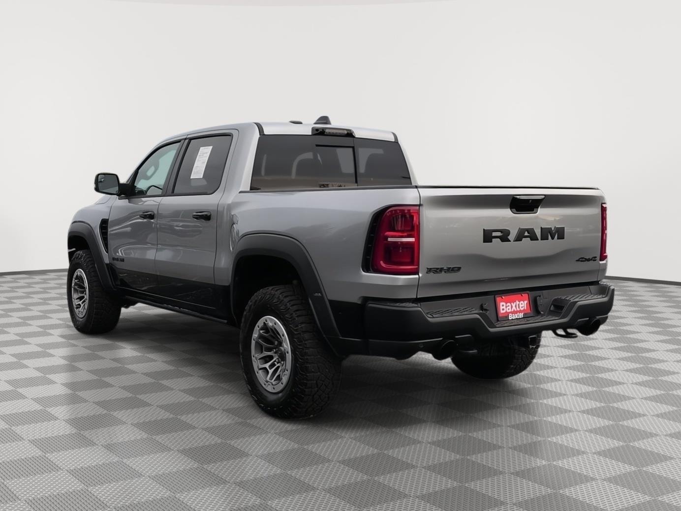 Used 2026 Billet Silver Metallic Clearcoat Ram RHO image 27