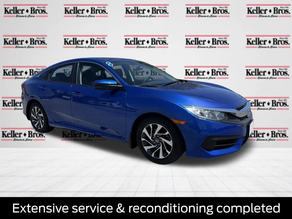 2016 Honda Civic EX